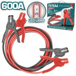 Pbc:Booster cable with lamp 600amp