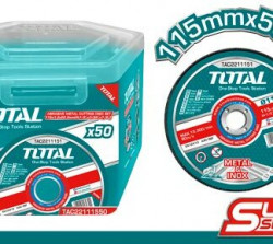 Abrasive metal cutting disc set 41/2 50PCS SET