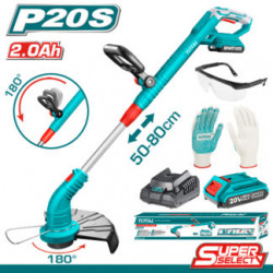 Lithium-Ion grass trimmer WITH 1PC BATERY/CHARGER