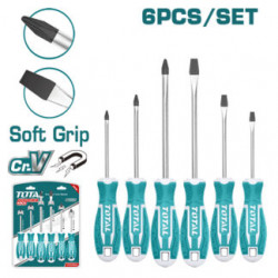Tacsd:SD 6 Pcs screwdriver set