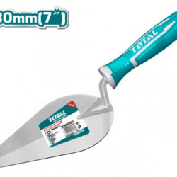 Tht;Bricklaying trowel(plastic handle) 7"
