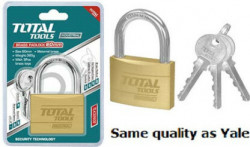 Tlk:Heavy duty brass padlock 50mm