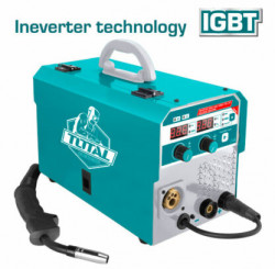Weld Inverter MAG/MIG/MMA/TIG Lift welding machine 160amp