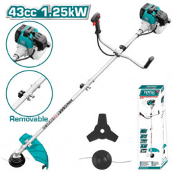 TGT:Grass Gasoline grass trimmer and bush cutter 
42.7cc