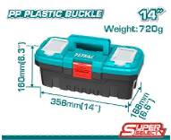 Tpbx:Plastic tool box