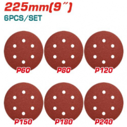 Tac:Sanding sheet for random orbital sander