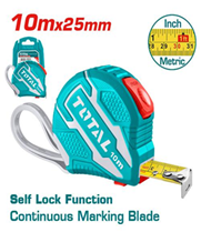 Tmt:Steel measuring tape 10MTS