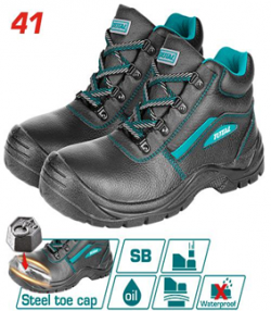 Tsp:Safety boots 41