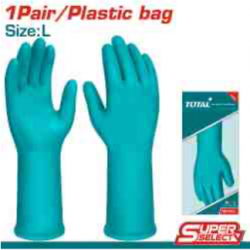 Tsp:PVC Gloves. (144pcs/ctn)large