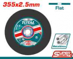 Abrasive metal cutting disc 14"