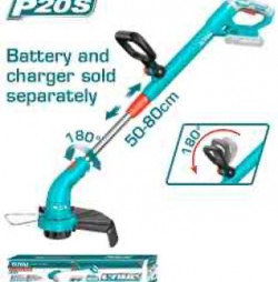 TGT:Lithium-ion grass trimmer 20VTS