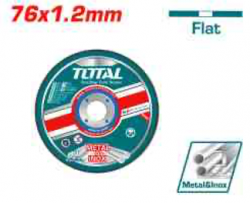 Tac:Disk Abrasive metal cutting disc 76MM 3"