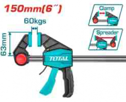 Tht:Clamp Quick bar clamp 6”