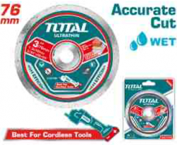 Wet diamond disc 3"