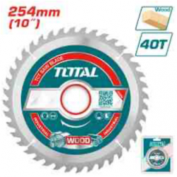 TCT saw blade WOOD 40TH 10"