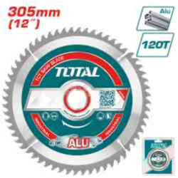 TCT saw blade for aluminum 12"
