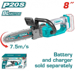 Tgt:Lithium-Ion chain saw 8"20vts