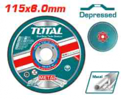Abrasive metal grinding disc 41/2