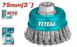 Wire cup brush 5”
