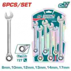 Tht:6 Pcs Ratchet spanner set