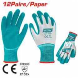 Latex gloves
