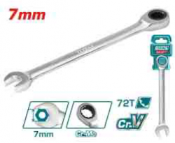 Ratchet spanner 7mm
