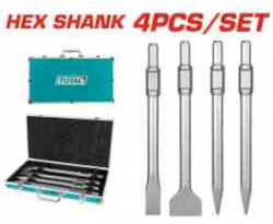 Hex chisel 4PCS SET