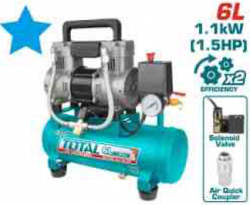 OIL FREE Air compressor 6LTS
