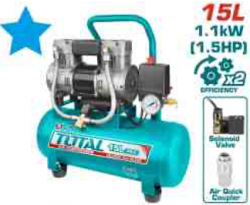 OIL FREE AIR Air compressor 15LTS