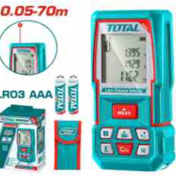 Laser distance detector