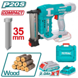 Cordless brad nailer 20VTS