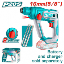 Cordless rotary hammer 20VTS