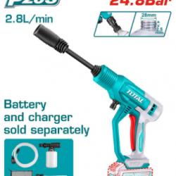 Cordless pressure washer
