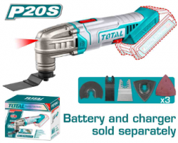 Cordless multi-tool 20vts