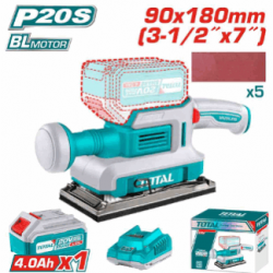 Cordless finishing sander 20vts