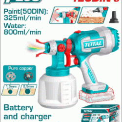 Cordless spray gun 20vts