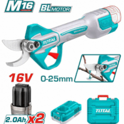 Cordless gauge straight shear 16vts