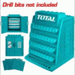 Drill bits display box