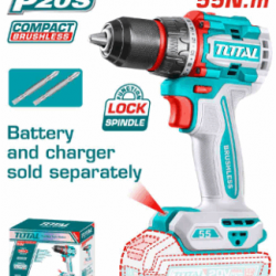 Compact Brushless Cordless Drill 20V 55NN