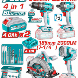 Cordless 4 pcs combo kit CIRCULAR