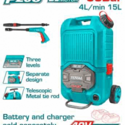 Cordless pressure washer 20VT 80BAR