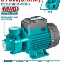 Water pump 0.5HP