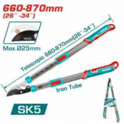 Telescopic lopper