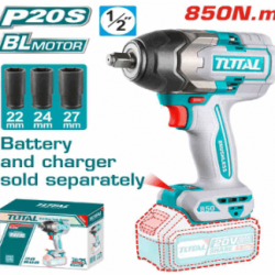 Cordless impact wrench