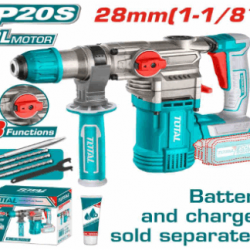 Cordless rotary hammer