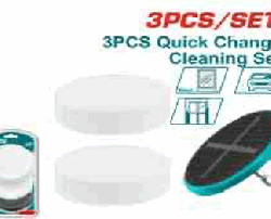 3Pcs Soft Sponges set