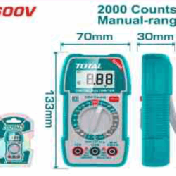 Digital multimeter