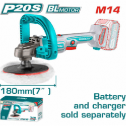 Cordless polisher