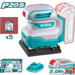 Cordless sheet sander 20vts