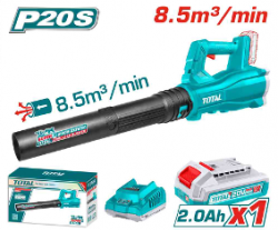 Cordless blower 20vts